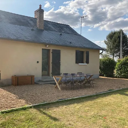 La Maisonnette Dom wakacyjny La Flèche